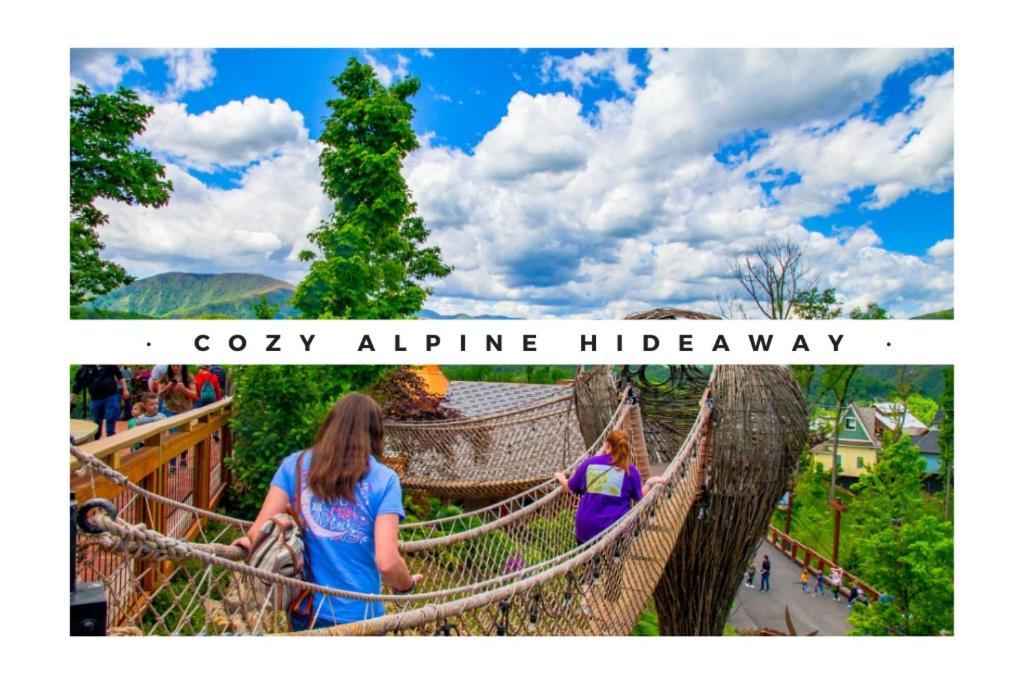 Views & Fireplace - Minutes To Gburg And Ober - Condo Гатлінбург Екстер'єр фото