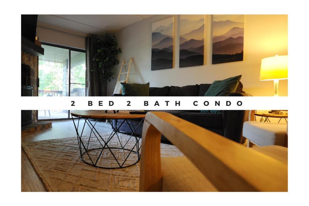Views & Fireplace - Minutes To Gburg And Ober - Condo Гатлінбург Екстер'єр фото
